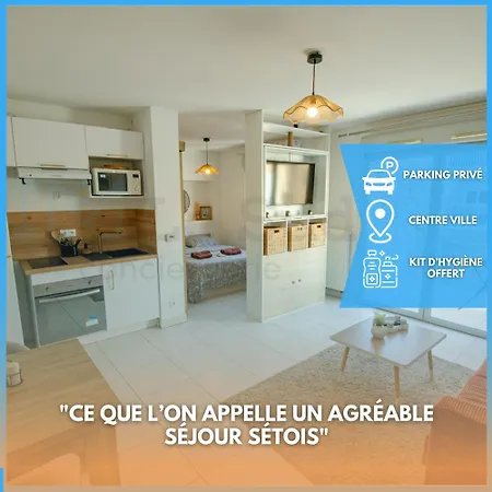 Le Nid Setois Apartment Sete Exterior photo
